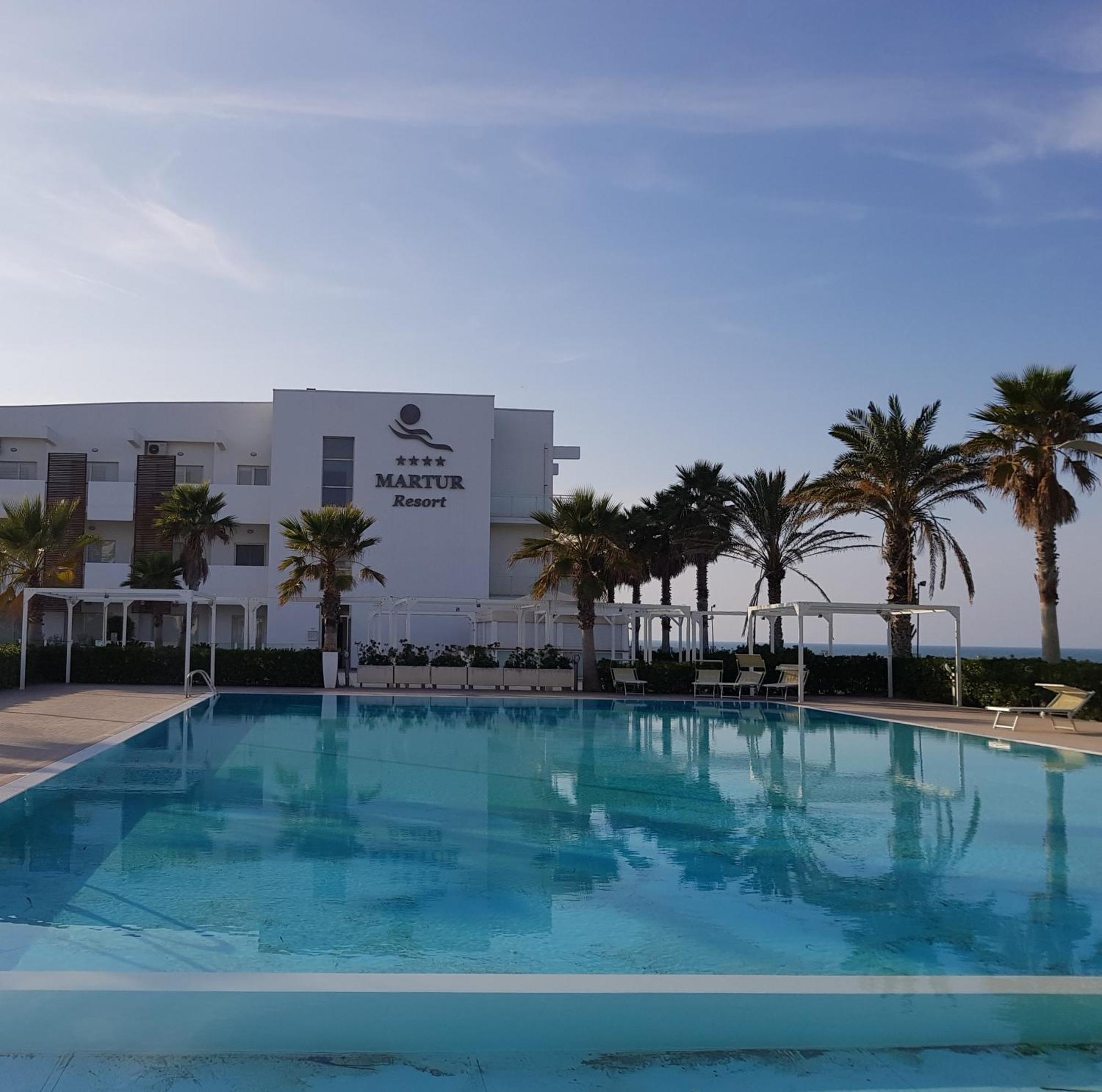Martur Resort Термоли Экстерьер фото