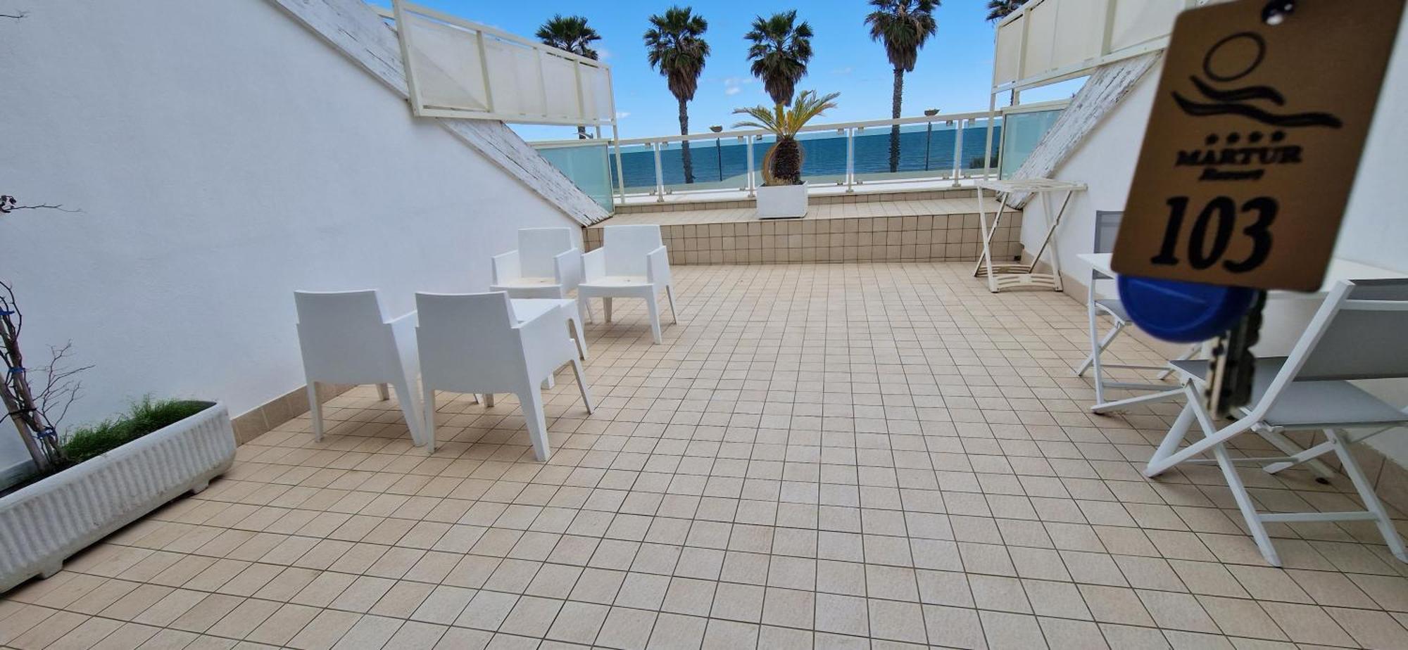 Martur Resort Термоли Экстерьер фото